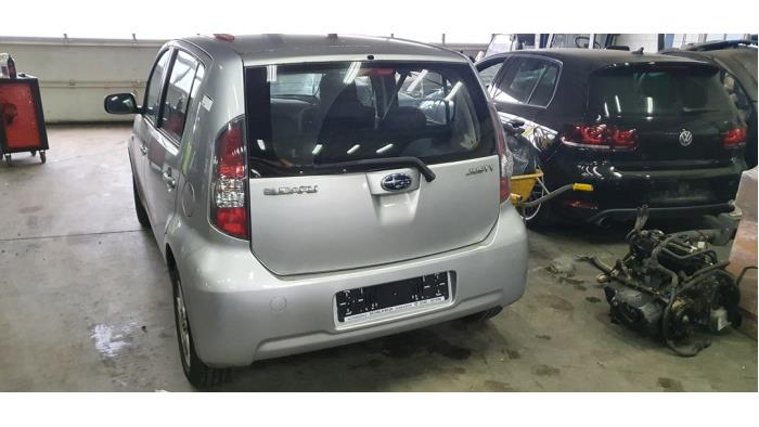 Subaru Justy 1.0 12V DVVT Sloopvoertuig (2011, Metallic, Grijs)