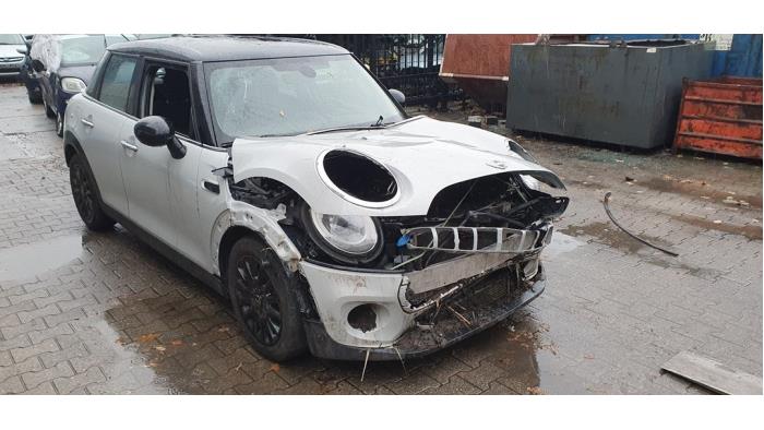 Mini Mini 1.5 12V Cooper Sloopvoertuig (2015, Metallic, Wit, Zilver)