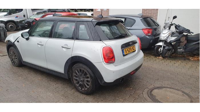 Mini Mini 1.5 12V Cooper Sloopvoertuig (2015, Metallic, Wit, Zilver)