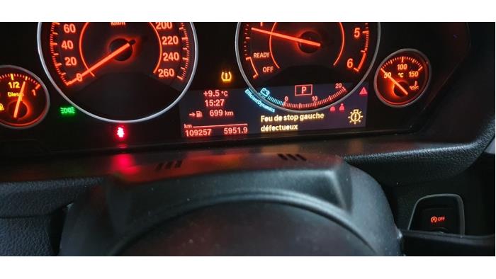 BMW 4 serie 420d 2.0 16V Sloopvoertuig (2014, Metallic, Muisgrijs)