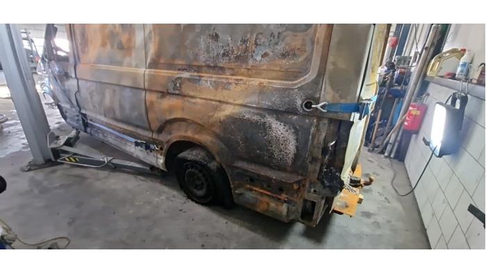 MAN TGE 2.0 TDI Sloopvoertuig (2019, Wit)