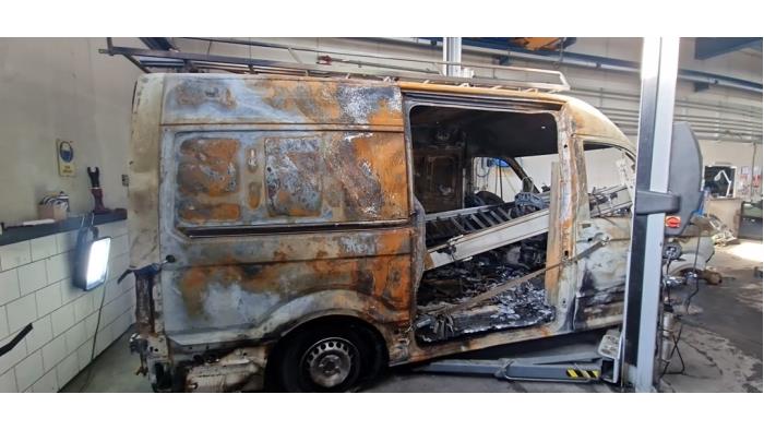 MAN TGE 2.0 TDI Sloopvoertuig (2019, Wit)