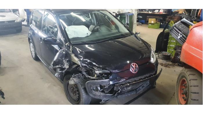 Volkswagen Up! 1.0 12V 60 Sloopvoertuig (2013, Metallic, Zwart)