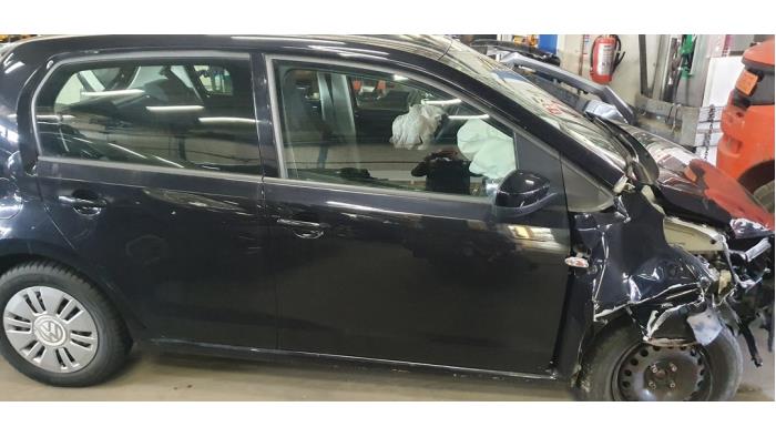 Volkswagen Up! 1.0 12V 60 Sloopvoertuig (2013, Metallic, Zwart)