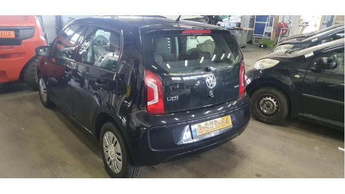 Volkswagen Up! 1.0 12V 60 Sloopvoertuig (2013, Metallic, Zwart)