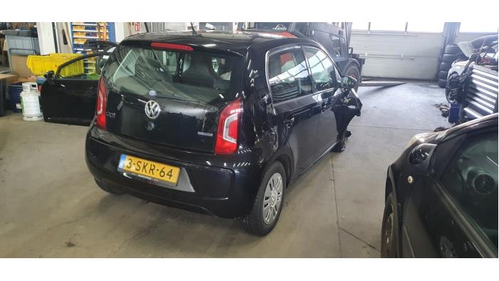 Volkswagen Up! 1.0 12V 60 Sloopvoertuig (2013, Metallic, Zwart)
