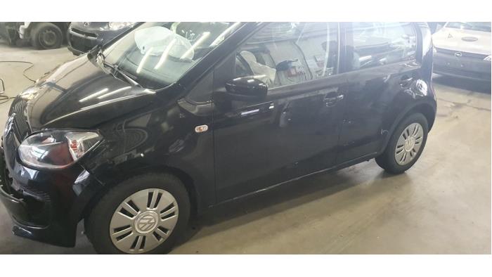 Volkswagen Up! 1.0 12V 60 Sloopvoertuig (2013, Metallic, Zwart)