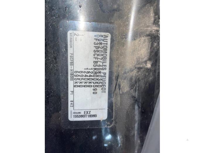 Peugeot 108 1.0 12V VVT-i Sloopvoertuig (2019, Metallic, Zwart)