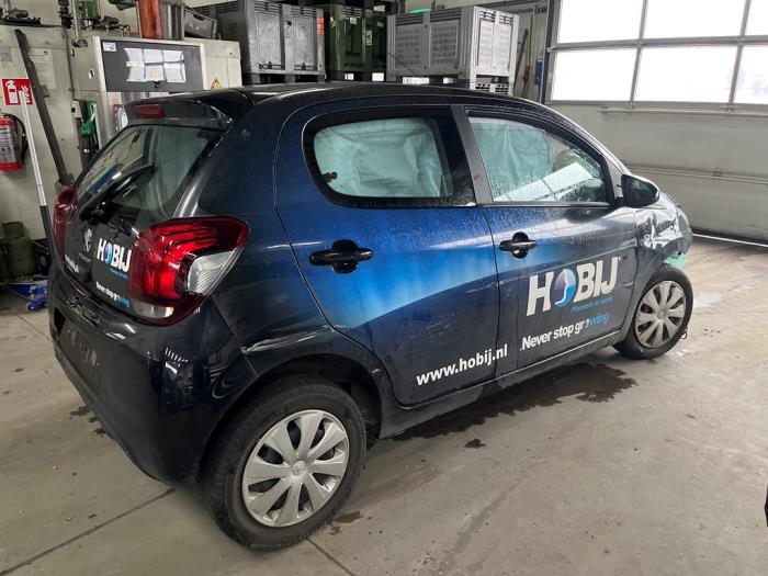 Peugeot 108 1.0 12V VVT-i Sloopvoertuig (2019, Metallic, Zwart)