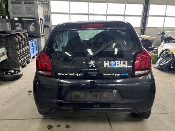 Peugeot 108 1.0 12V VVT-i Sloopvoertuig (2019, Metallic, Zwart)