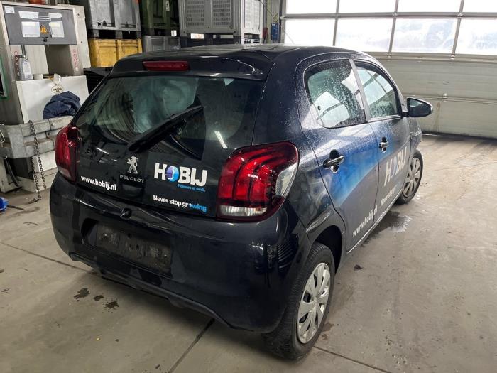 Peugeot 108 1.0 12V VVT-i Sloopvoertuig (2019, Metallic, Zwart)