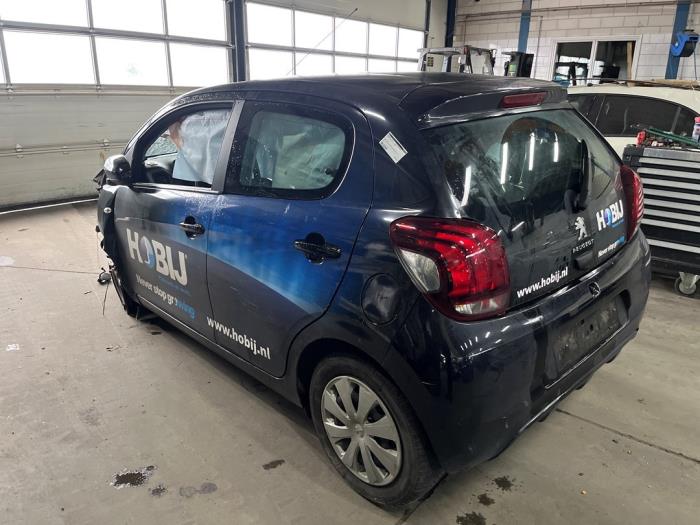Peugeot 108 1.0 12V VVT-i Sloopvoertuig (2019, Metallic, Zwart)