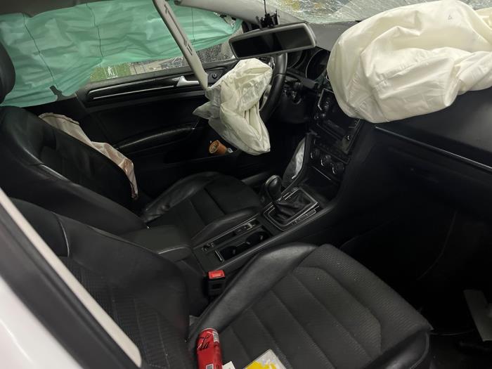 Volkswagen Golf VII 1.4 TSI 16V Sloopvoertuig (2014, Wit)