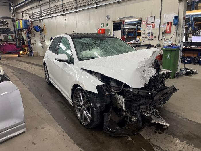 Volkswagen Golf VII 1.4 TSI 16V Sloopvoertuig (2014, Wit)