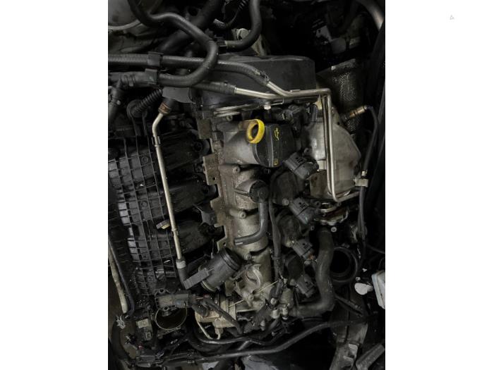 Volkswagen Golf VII 1.4 TSI 16V Sloopvoertuig (2014, Wit)