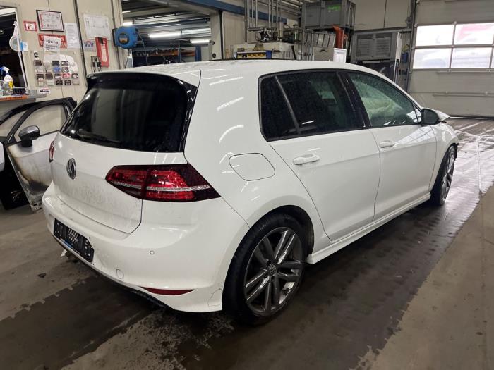 Volkswagen Golf VII 1.4 TSI 16V Sloopvoertuig (2014, Wit)