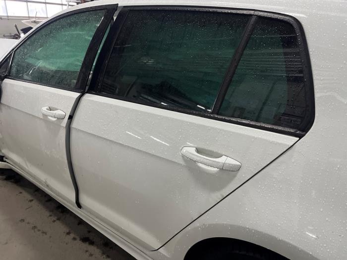 Volkswagen Golf VII 1.4 TSI 16V Sloopvoertuig (2014, Wit)