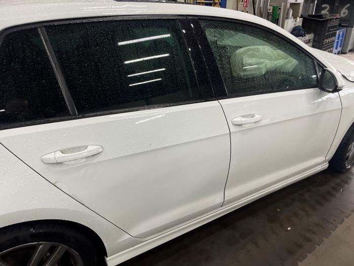 Volkswagen Golf VII 1.4 TSI 16V Sloopvoertuig (2014, Wit)