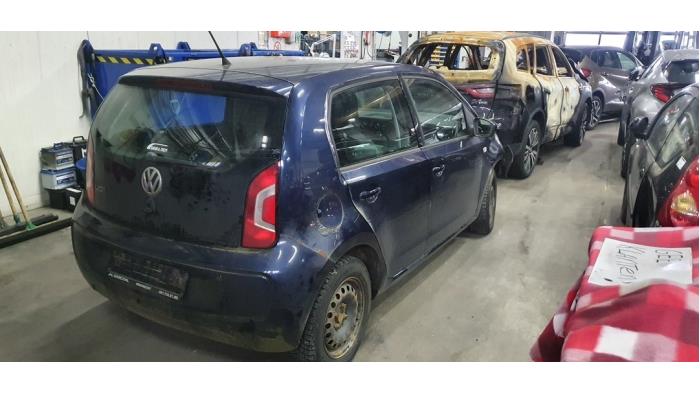 Volkswagen Up! 1.0 12V 60 Sloopvoertuig (2014, Metallic, Blauw)