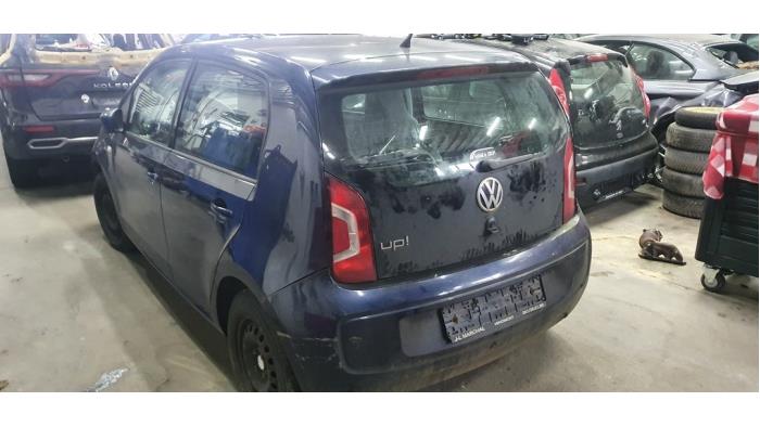 Volkswagen Up! 1.0 12V 60 Sloopvoertuig (2014, Metallic, Blauw)