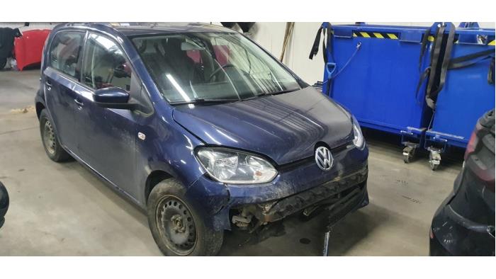 Volkswagen Up! 1.0 12V 60 Sloopvoertuig (2014, Metallic, Blauw)