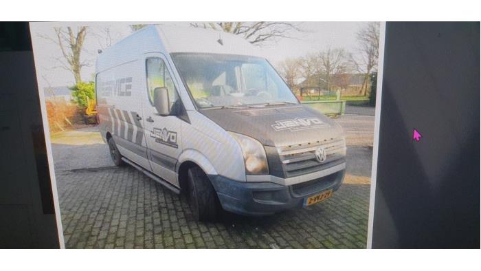 Volkswagen Crafter 2.5 TDI 30/32/35/46/50 Sloopvoertuig (2012, Metallic, Zilver)
