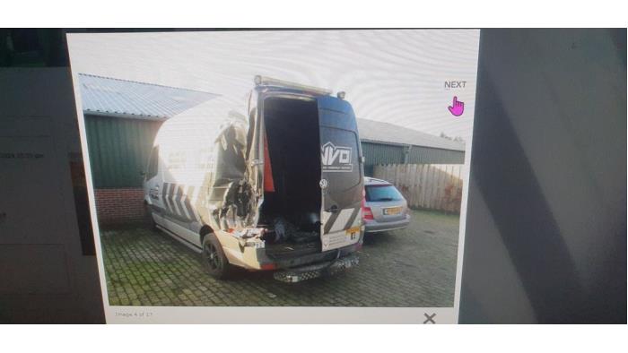 Volkswagen Crafter 2.5 TDI 30/32/35/46/50 Sloopvoertuig (2012, Metallic, Zilver)