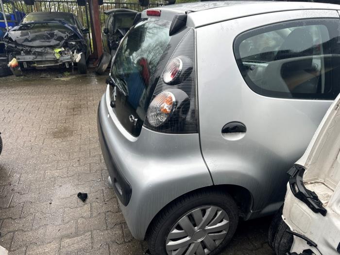 Citroen C1 1.0 12V Sloopvoertuig (2007, Grijs)