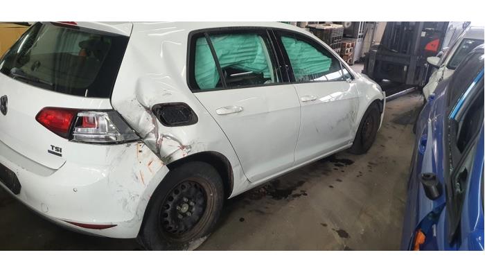 Volkswagen Golf VII 1.2 TSI 16V Sloopvoertuig (2013, Wit)