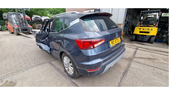 Seat Arona 1.0 TSI 12V Sloopvoertuig (2020, Metallic, Grijs)