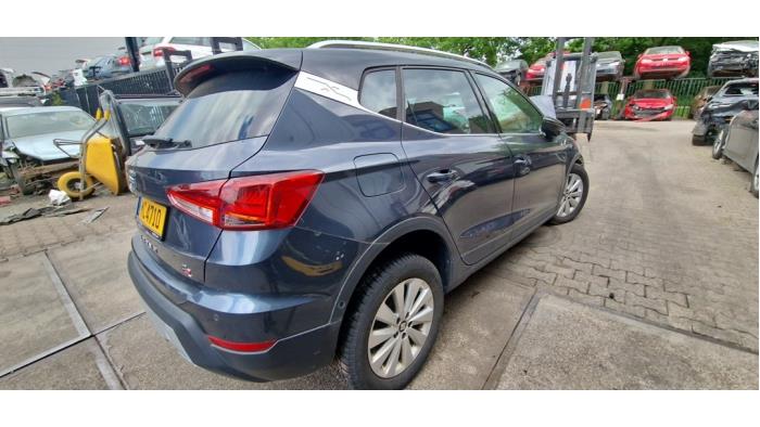 Seat Arona 1.0 TSI 12V Sloopvoertuig (2020, Metallic, Grijs)