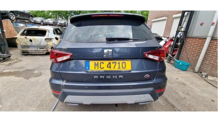 Seat Arona 1.0 TSI 12V Sloopvoertuig (2020, Metallic, Grijs)