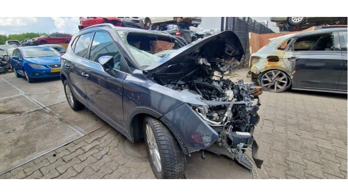 Seat Arona 1.0 TSI 12V Sloopvoertuig (2020, Metallic, Grijs)