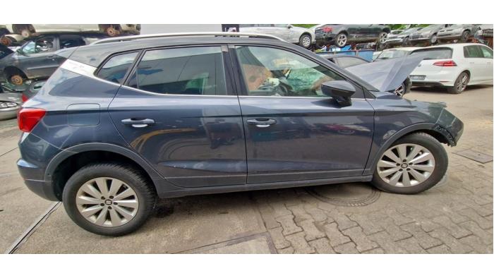 Seat Arona 1.0 TSI 12V Sloopvoertuig (2020, Metallic, Grijs)