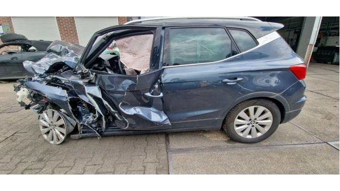 Seat Arona 1.0 TSI 12V Sloopvoertuig (2020, Metallic, Grijs)