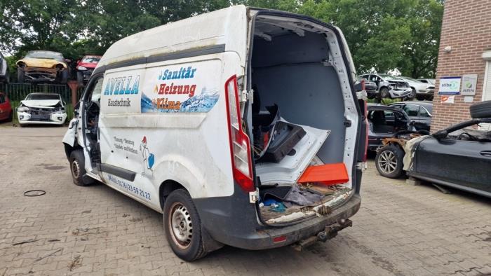 Ford Transit Custom 2.2 TDCi 16V Sloopvoertuig (2014, Wit)