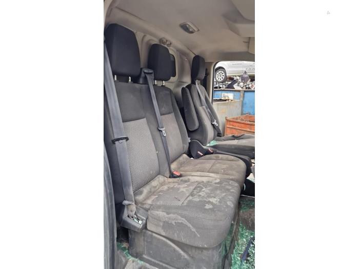 Ford Transit Custom 2.2 TDCi 16V Sloopvoertuig (2014, Wit)