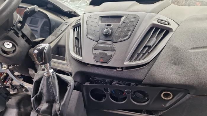 Ford Transit Custom 2.2 TDCi 16V Sloopvoertuig (2014, Wit)