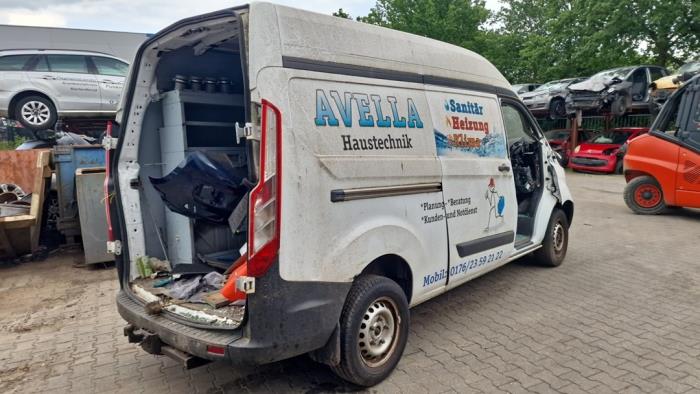 Ford Transit Custom 2.2 TDCi 16V Sloopvoertuig (2014, Wit)