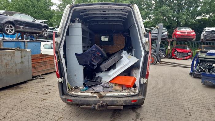 Ford Transit Custom 2.2 TDCi 16V Sloopvoertuig (2014, Wit)