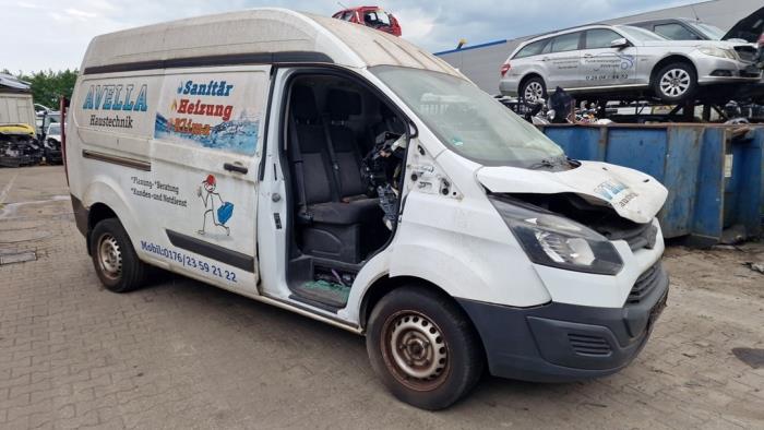 Ford Transit Custom 2.2 TDCi 16V Sloopvoertuig (2014, Wit)