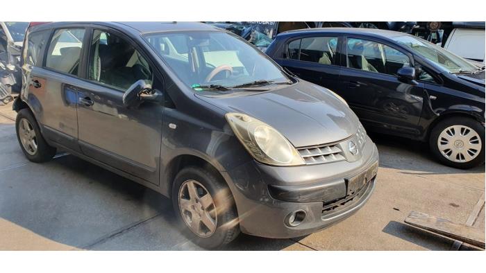 Nissan Note 1.6 16V Sloopvoertuig (2006, Grijs)