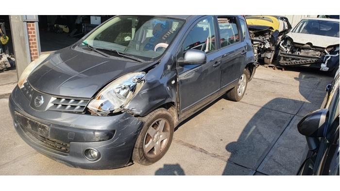 Nissan Note 1.6 16V Sloopvoertuig (2006, Grijs)