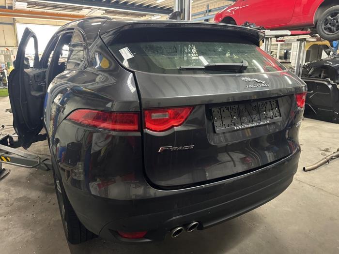 Jaguar F-Pace 2.0 D 180 16V AWD Sloopvoertuig (2018, Donker, Muisgrijs)
