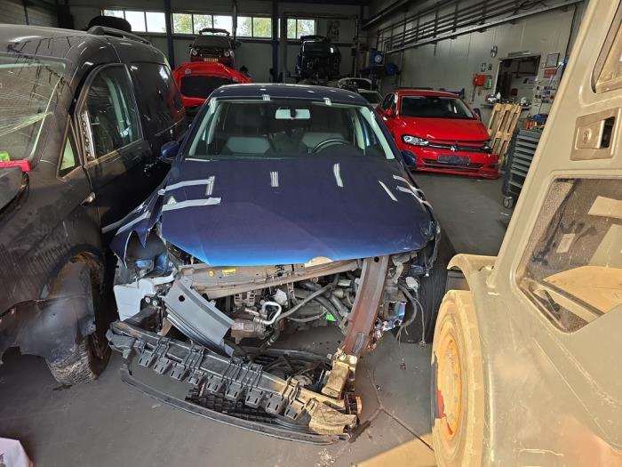 Volkswagen Polo V 1.4 TDI 12V 90 Sloopvoertuig (2016, Metallic, Blauw)