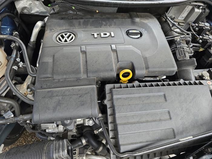 Volkswagen Polo V 1.4 TDI 12V 90 Sloopvoertuig (2016, Metallic, Blauw)