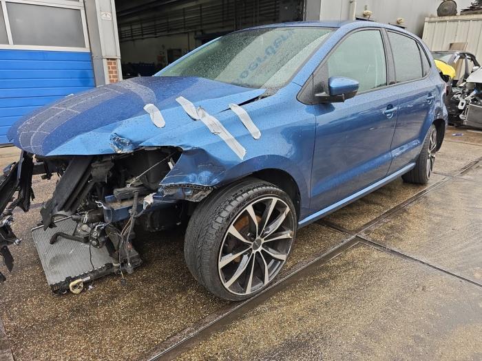 Volkswagen Polo V 1.4 TDI 12V 90 Sloopvoertuig (2016, Metallic, Blauw)