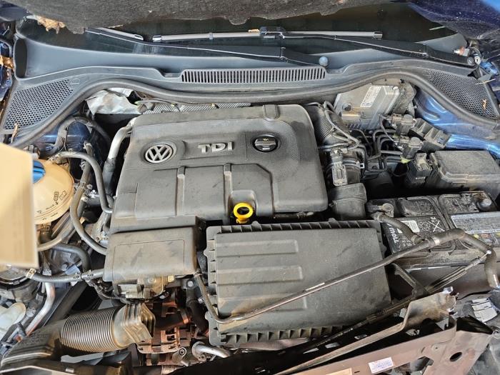 Volkswagen Polo V 1.4 TDI 12V 90 Sloopvoertuig (2016, Metallic, Blauw)