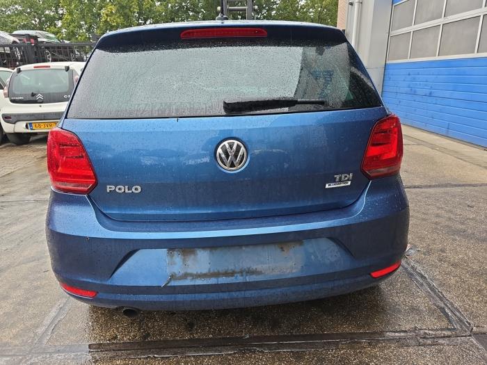 Volkswagen Polo V 1.4 TDI 12V 90 Sloopvoertuig (2016, Metallic, Blauw)