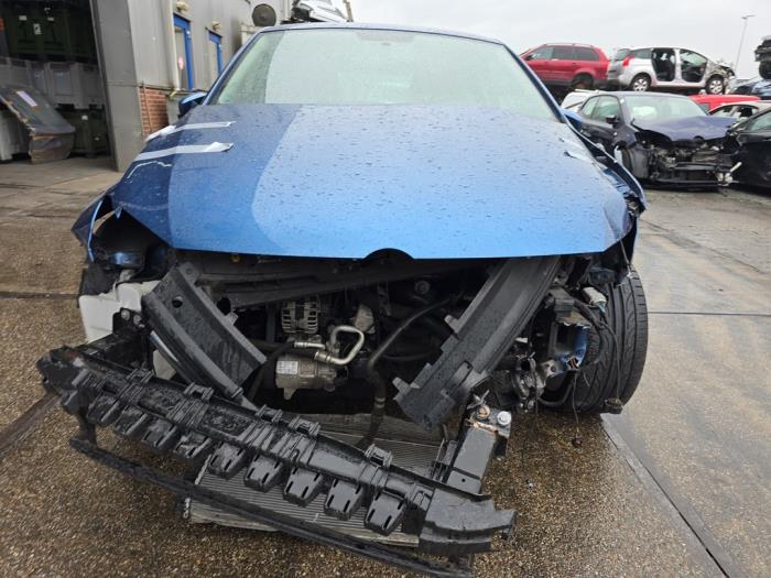 Volkswagen Polo V 1.4 TDI 12V 90 Sloopvoertuig (2016, Metallic, Blauw)